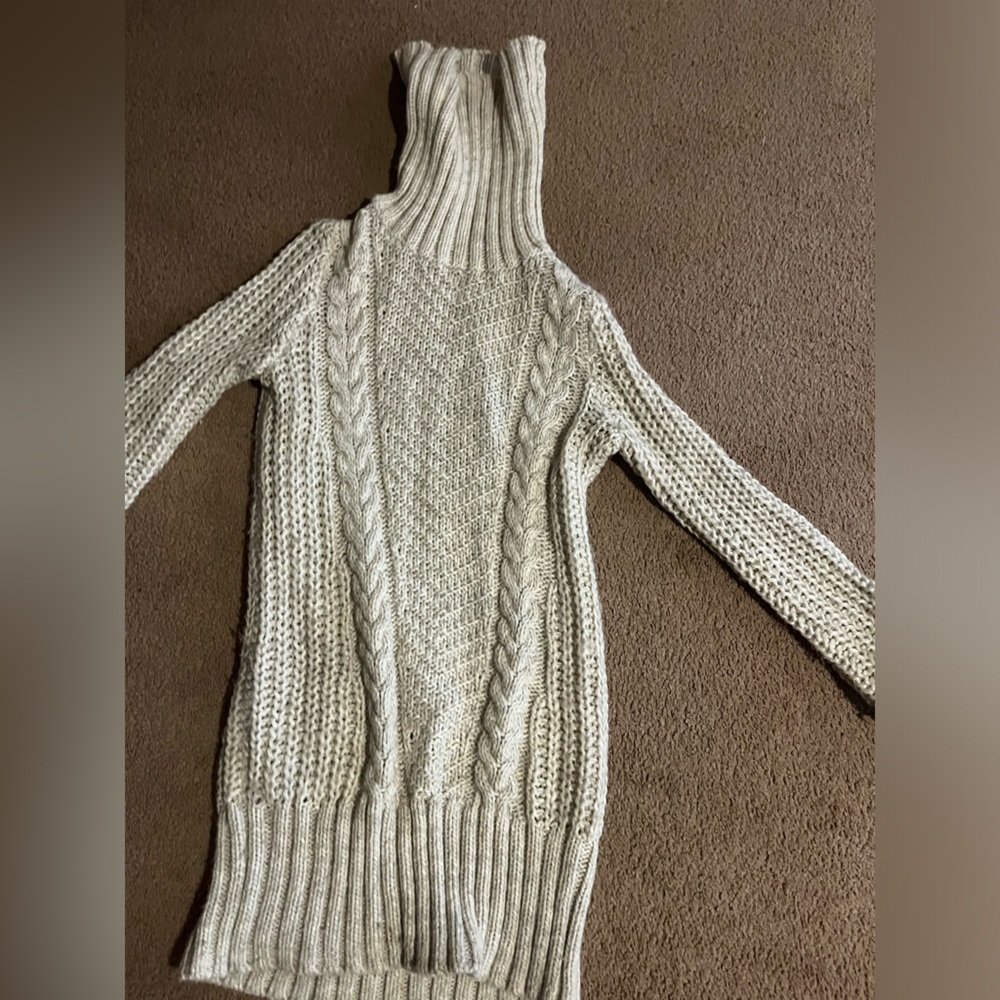 Thick winter sweater